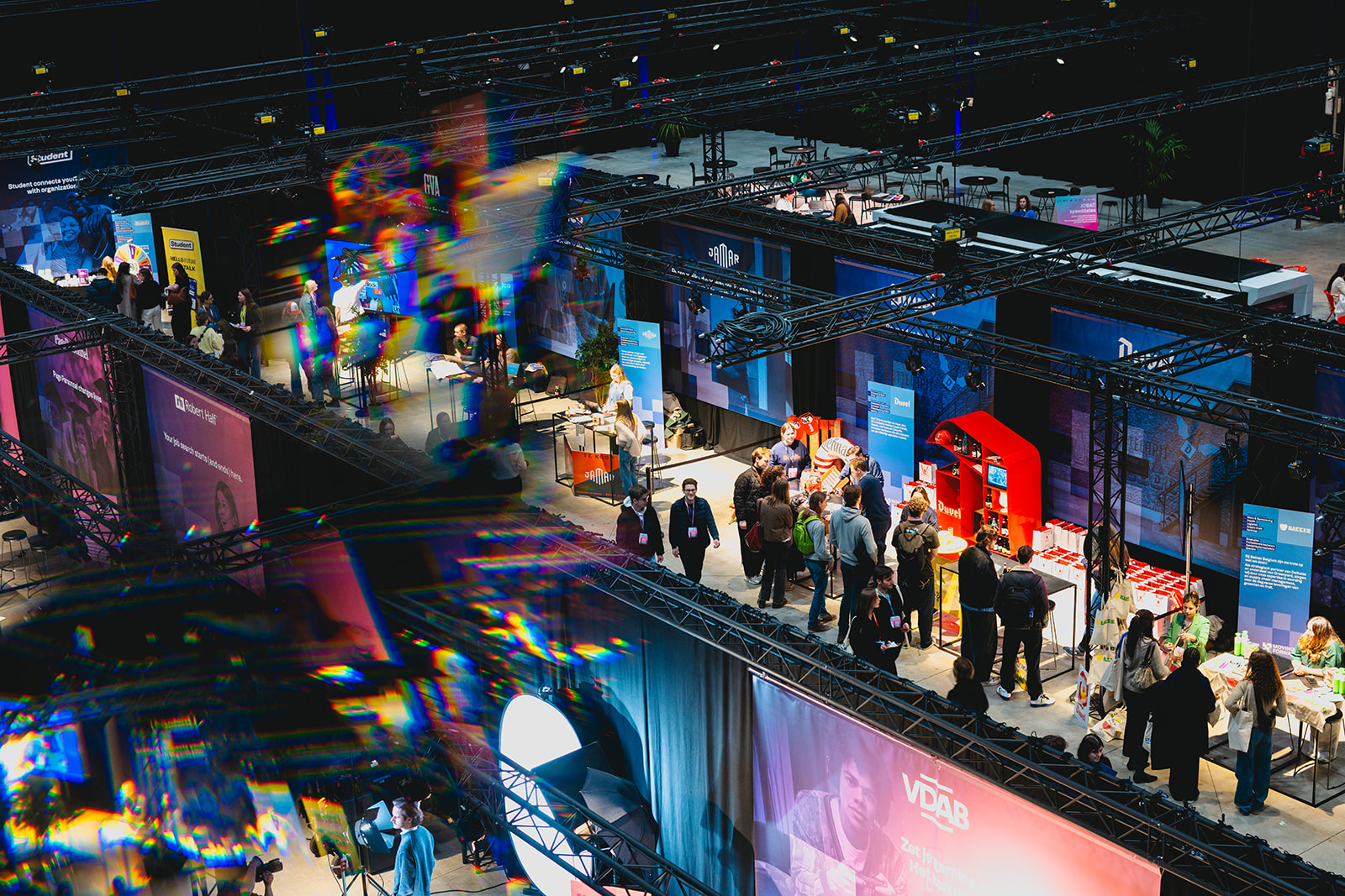 Uniforme, heldere standen